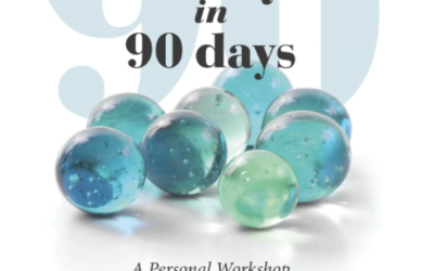 “90 Ways in 90 Days: A Personal Workshop for Women with Disordered Eating”–All three books now available on Amazon!